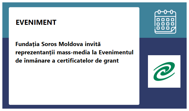 Fundatia Soros-Moldova