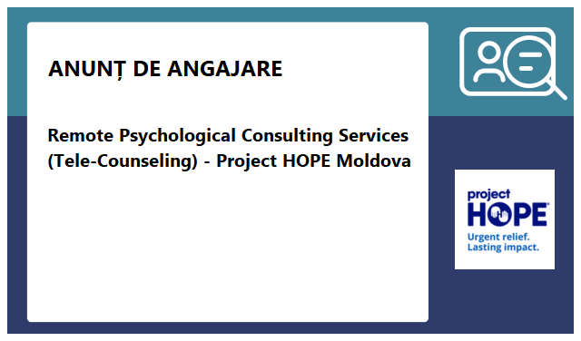 Project Hope Moldova