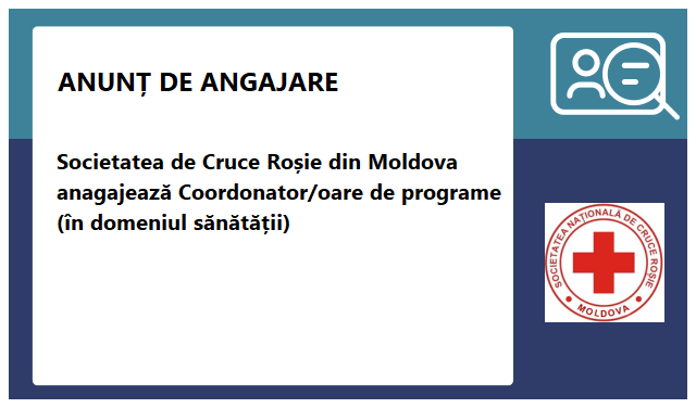 Societatea de Cruce Roșie Moldova 