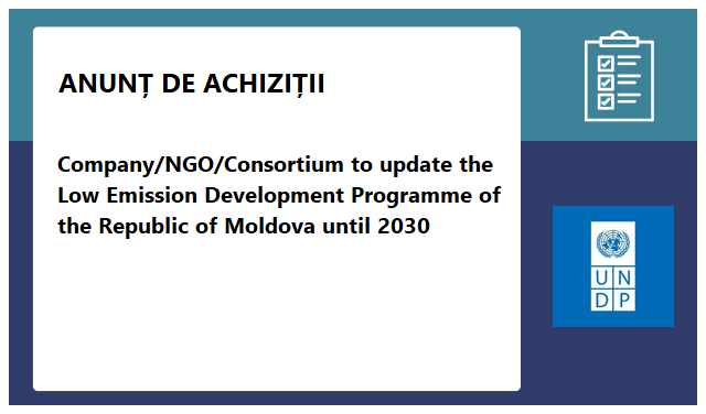 Programul Națiunilor Unite pentru Dezvoltare (PNUD/UNDP)