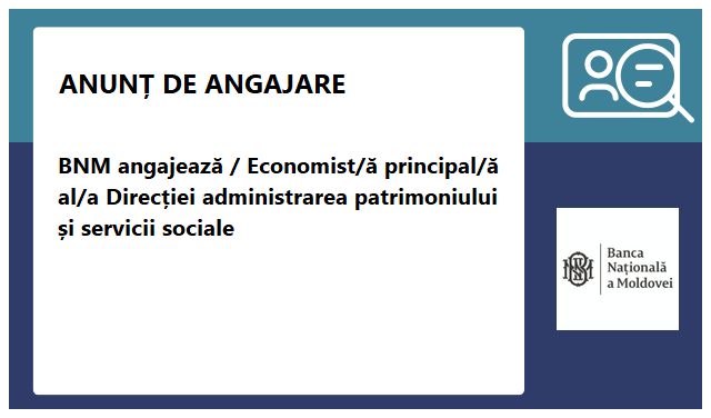 Banca Nationala a Moldovei (BNM)