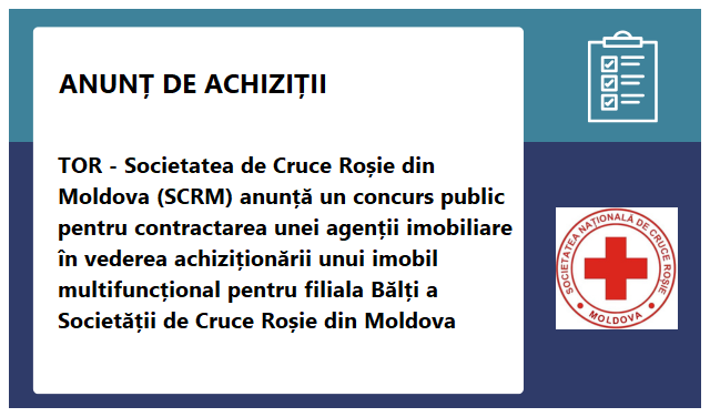 Societatea de Cruce Roșie Moldova
