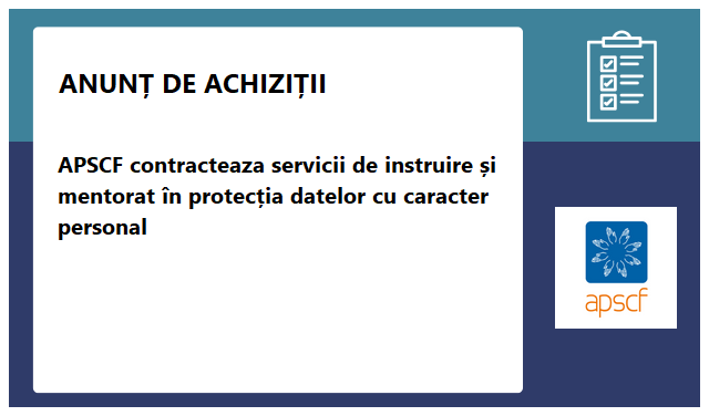 Alianța ONG-urilor active în domeniul Protecției Sociale a Copilului și Familiei (APSCF)