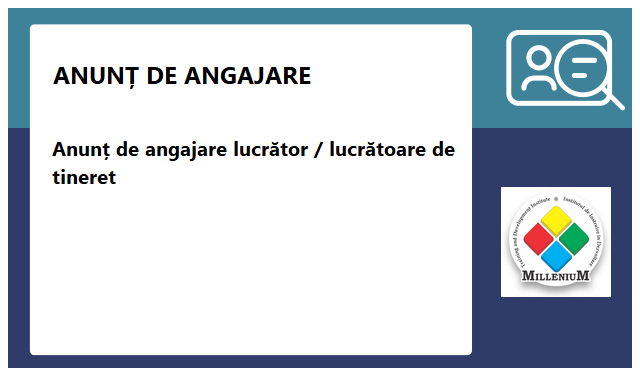 Institutul de Instruire în Dezvoltare “MilleniuM”