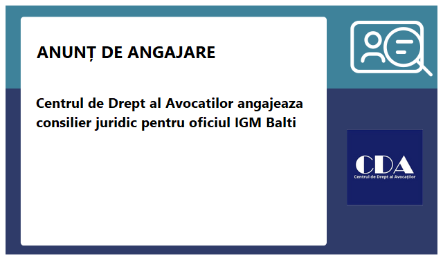 Centrul de Drept al Avocatilor