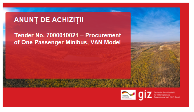 Deutsche Gesellschaft für Internationale Zusammenarbeit (GIZ)