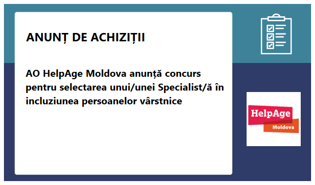 HelpAge Moldova