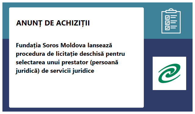 Fundatia Soros-Moldova