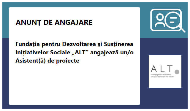 Fundatia pentru dezvoltarea si sustinerea initiativelor sociale ALT