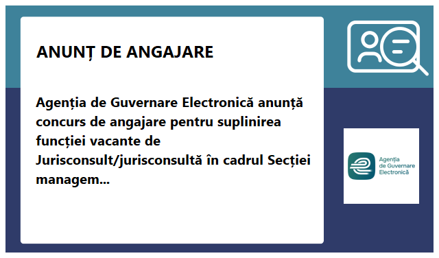 Agenția de Guvernare Electronică 