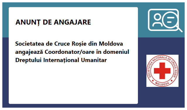 Societatea de Cruce Roșie Moldova 