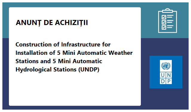 Programul Națiunilor Unite pentru Dezvoltare (PNUD/UNDP) Programul Națiunilor Unite pentru Dezvoltare (PNUD/UNDP)