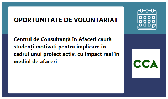 Centrul de Consultanta in Afaceri Centrul de Consultanta in Afaceri