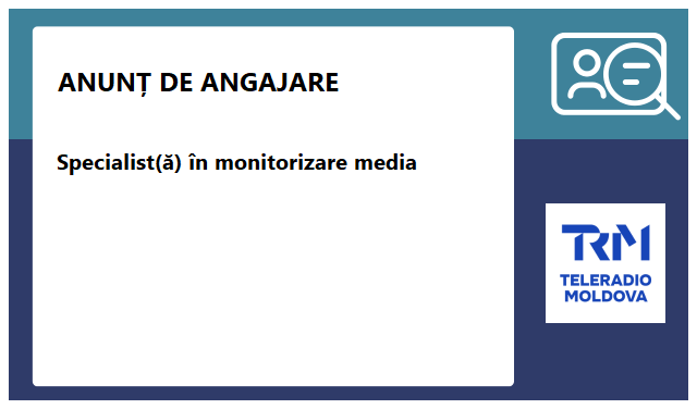 Instituția Publică Compania „Teleradio-Moldova” Instituția Publică Compania „Teleradio-Moldova”