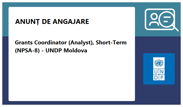 Programul Națiunilor Unite pentru Dezvoltare (PNUD/UNDP) Programul Națiunilor Unite pentru Dezvoltare (PNUD/UNDP)