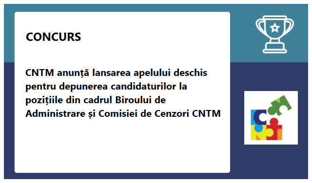 Consiliul National al Tineretului din Moldova (CNTM) Consiliul National al Tineretului din Moldova (CNTM)