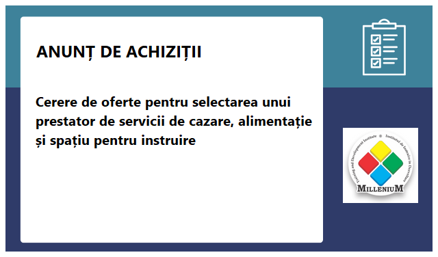 Institutul de Instruire în Dezvoltare “MilleniuM”