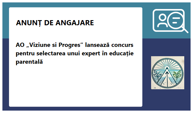 Asociația Obștească "Viziune și Progres"