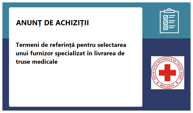 Societatea de Cruce Roșie Moldova 