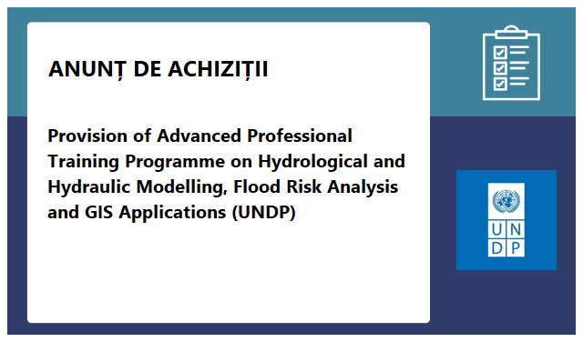 Programul Națiunilor Unite pentru Dezvoltare (PNUD/UNDP)