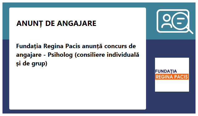 Centrul de Plasament Regina Pacis Centrul de Plasament Regina Pacis