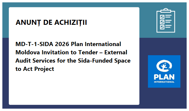 Plan International Moldova