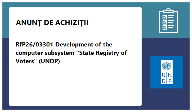 Programul Națiunilor Unite pentru Dezvoltare (PNUD/UNDP)
