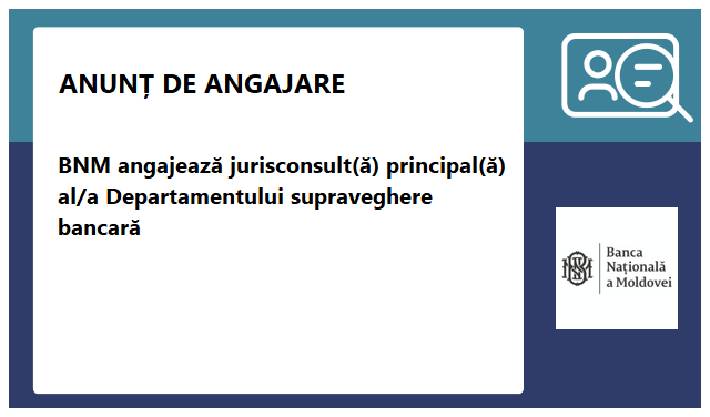 Banca Nationala a Moldovei (BNM)