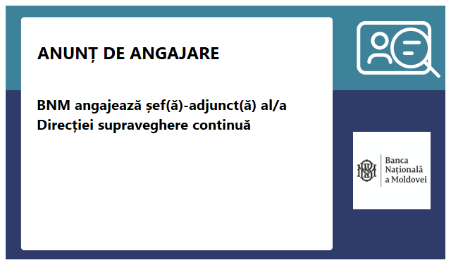 Banca Nationala a Moldovei (BNM)