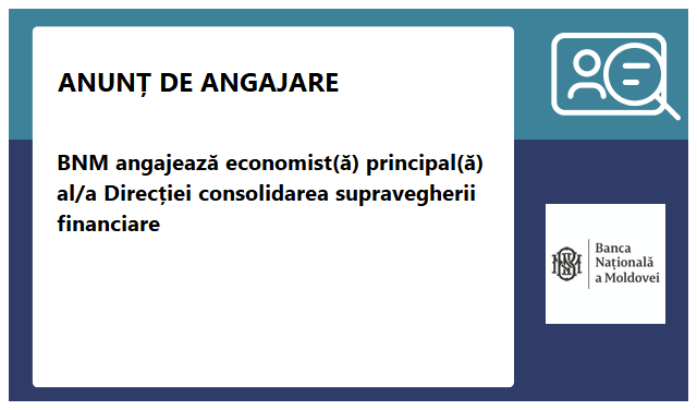 Banca Nationala a Moldovei (BNM)