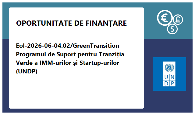 Programul Națiunilor Unite pentru Dezvoltare (PNUD/UNDP)
