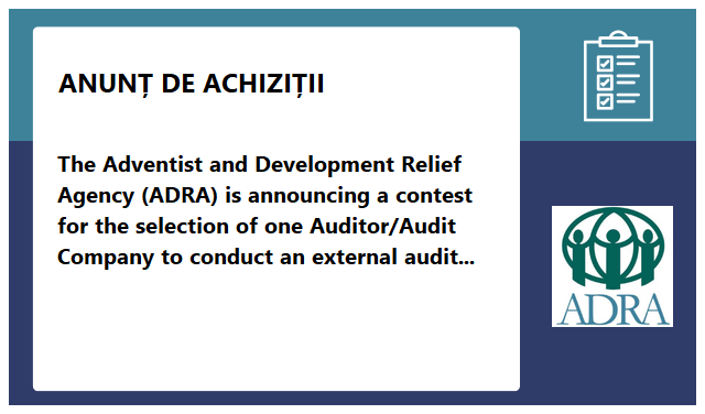 ADRA Moldova