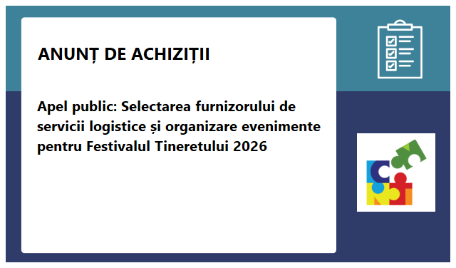 Consiliul National al Tineretului din Moldova (CNTM) Consiliul National al Tineretului din Moldova (CNTM)