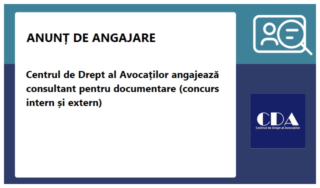 Centrul de Drept al Avocatilor