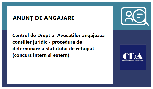 Centrul de Drept al Avocatilor Centrul de Drept al Avocatilor