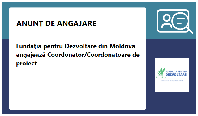 Fundația pentru Dezvoltare Fundația pentru Dezvoltare