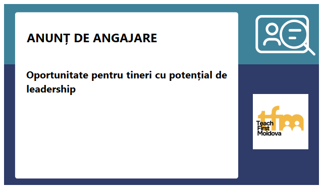 Teach First Moldova