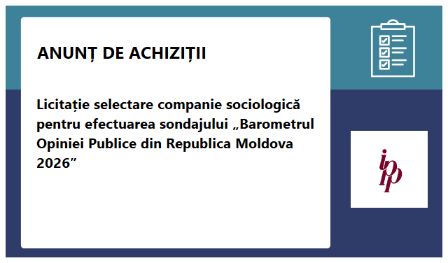 Institutul de Politici Publice (IPP)