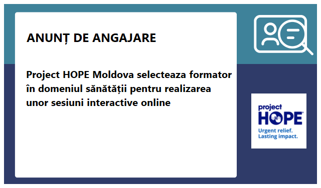 Project Hope Moldova Project Hope Moldova