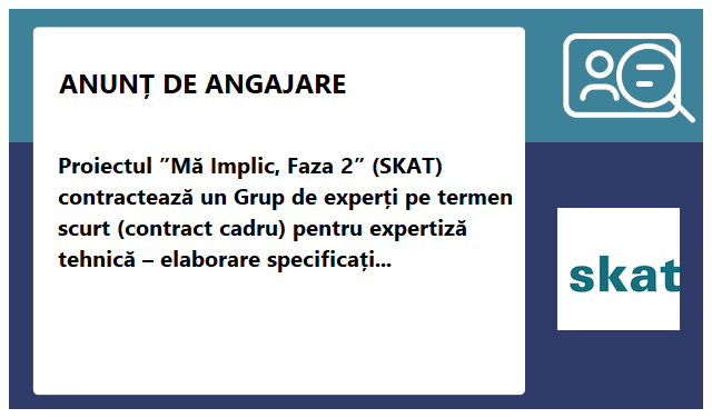 Centrul Moldo-Elvețian pentru Cooperare SKAT