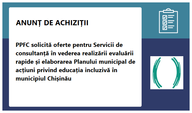 Parteneriate pentru fiecare copil (PPFC) Parteneriate pentru fiecare copil (PPFC)