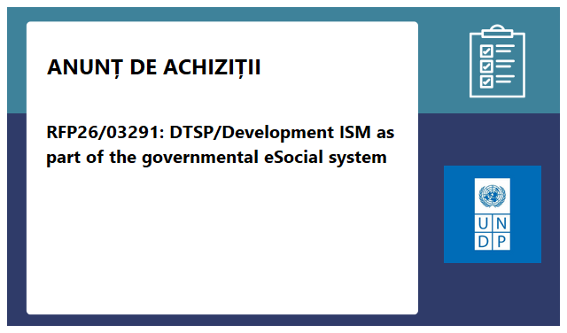Programul Națiunilor Unite pentru Dezvoltare (PNUD/UNDP)