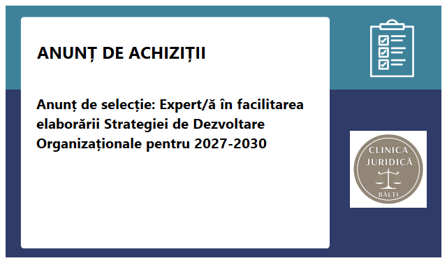 Clinica Juridică Bălți