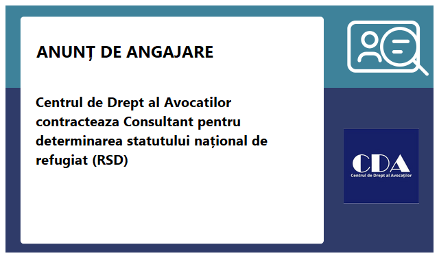 Centrul de Drept al Avocatilor Centrul de Drept al Avocatilor