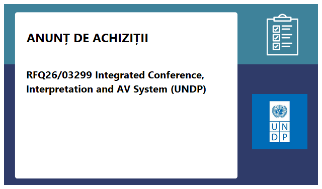 Programul Națiunilor Unite pentru Dezvoltare (PNUD/UNDP)