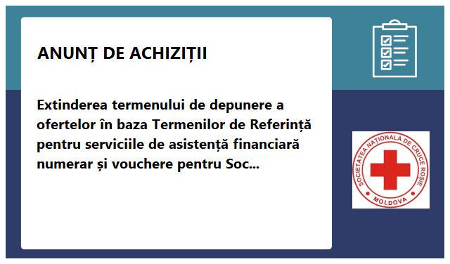 Societatea de Cruce Roșie Moldova Societatea de Cruce Roșie Moldova
