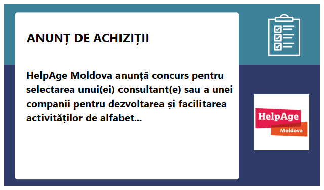 HelpAge Moldova