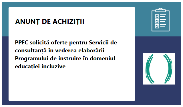 Parteneriate pentru fiecare copil (PPFC)