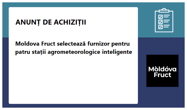 Asociația Producătorilor și Exportatorilor de Fructe „Moldova Fruct"