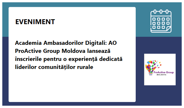 ProActive Group Moldova